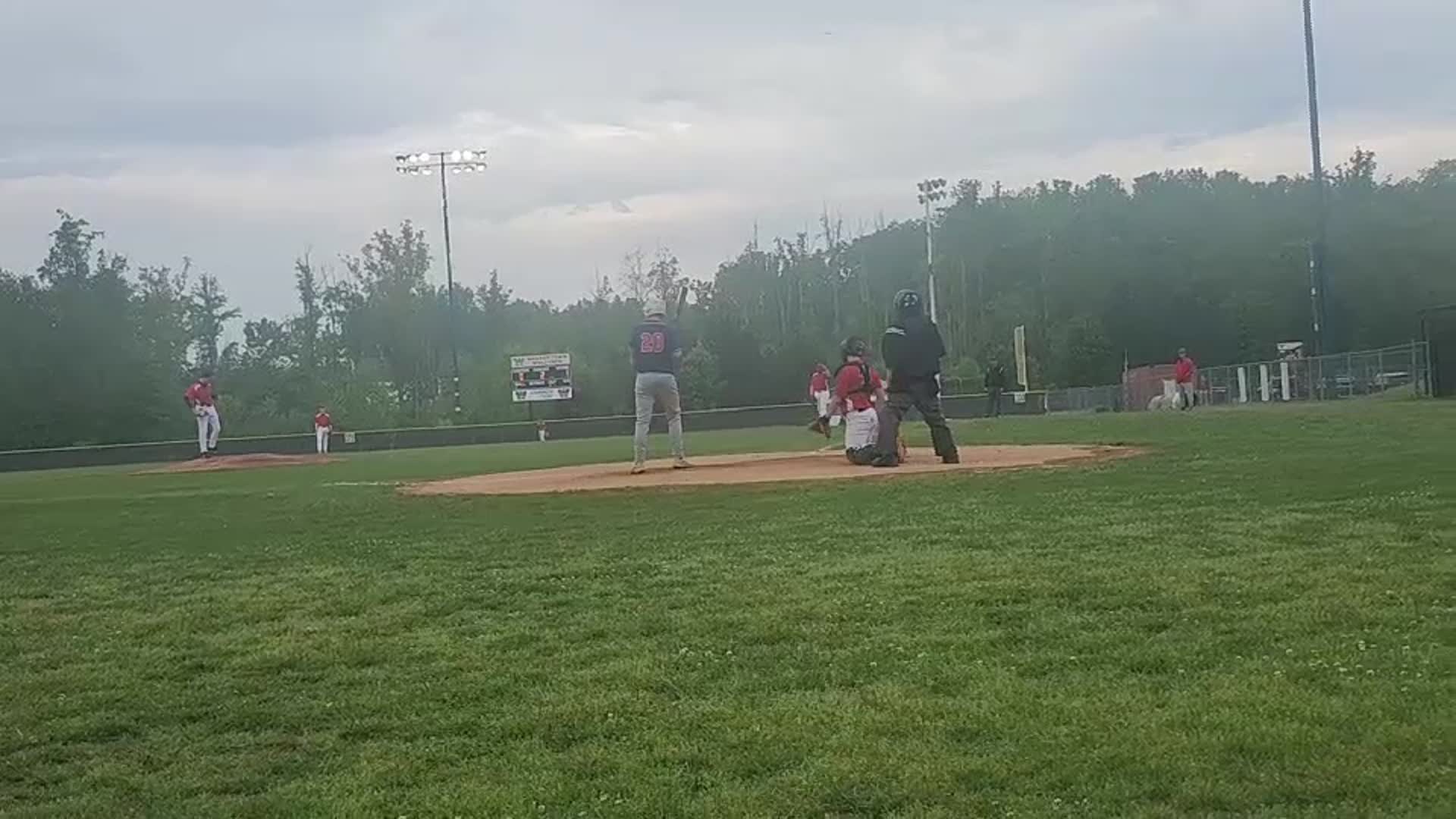 Pitching against Morehead 4/29/25