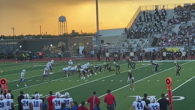 #15 Aidden Sanchez Quarterback with a pass to #20 Oscar Jasso with an 80 yard touchdown
