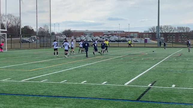 Goal from free kick