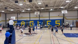 4/17/2025 Varsity Boys Volleyball - Silver Creek @ Oak Grove