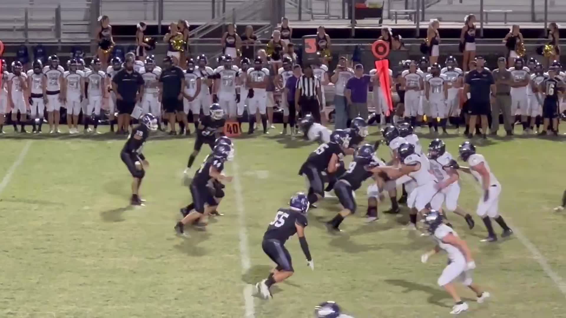 Shadow Hills interception and touchdown against Yucaipa - 8/31/23