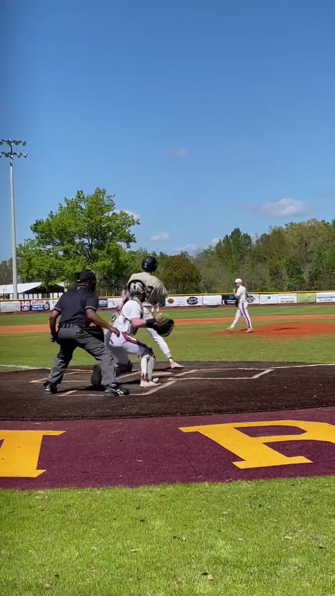 Jay strikeouts Jasper player.