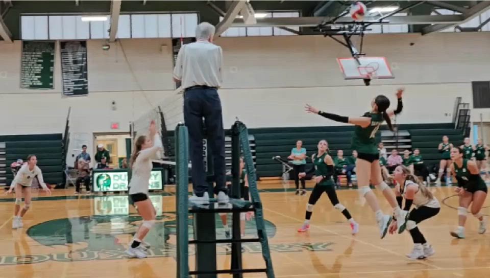 Chloe McKinnon #11 (7 Kills) vs Duxbury