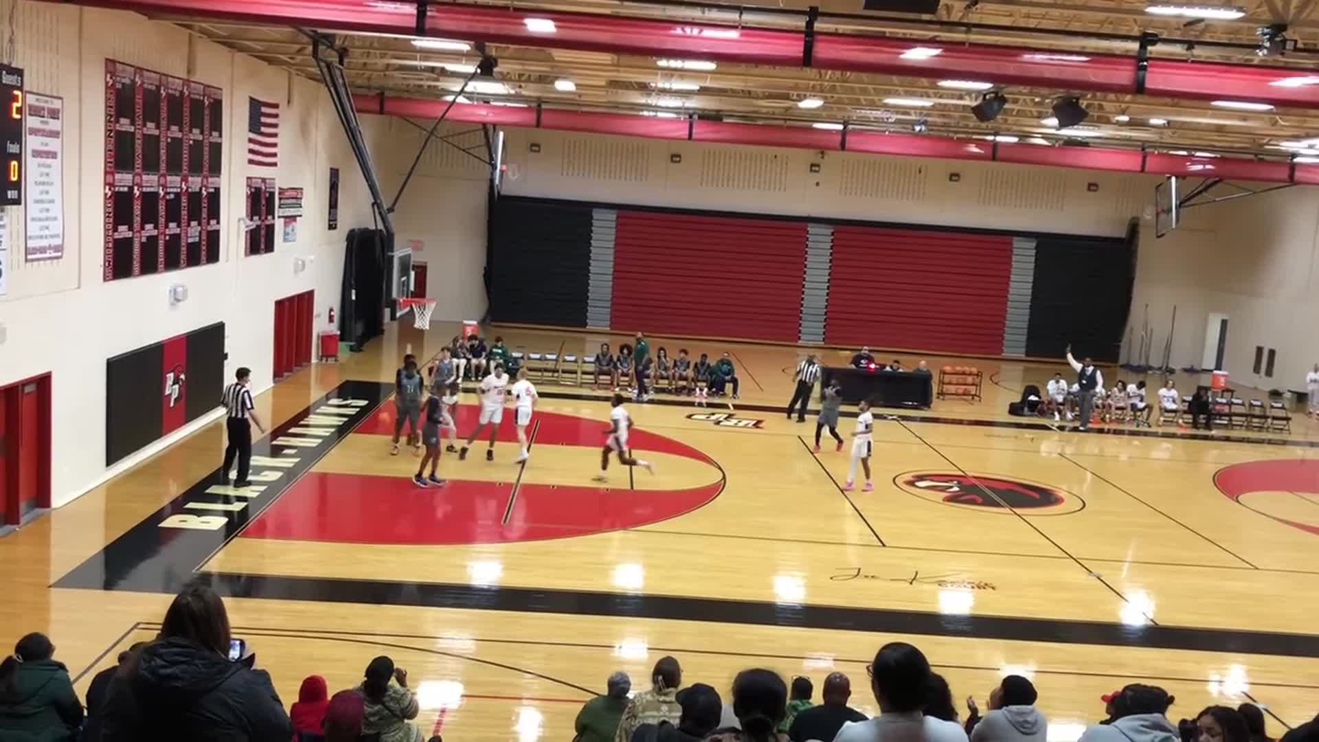 Highlights - Battle for 1st place in Stafford Co. Forge escapes with the win @ BP, 40-36.