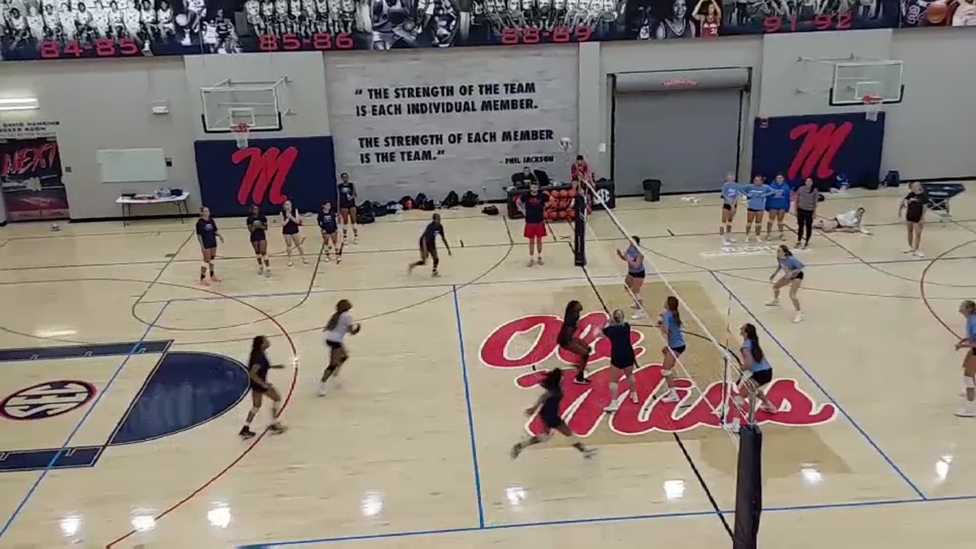 Ole Miss Team Camp