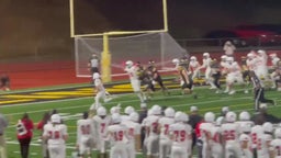 4th Quarter Yelm #10 Parker Myers keeper for a 8 Yard Touchdown