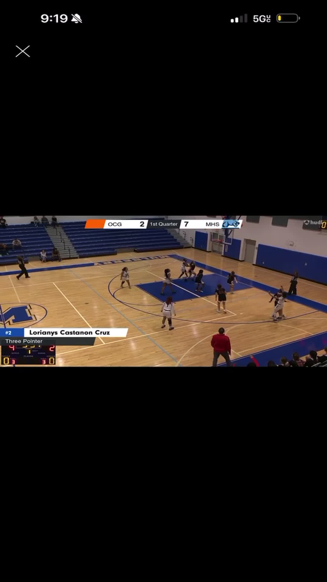 Mulberry vs Oasis Christian