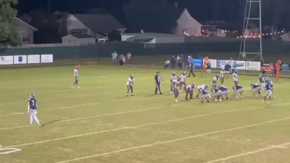 20 yard touchdown