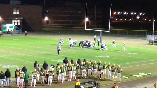 varsity football, Oct. 30, 2025