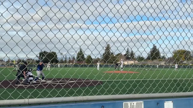 Up the middle single for 2 Rbis and to take the lead.
