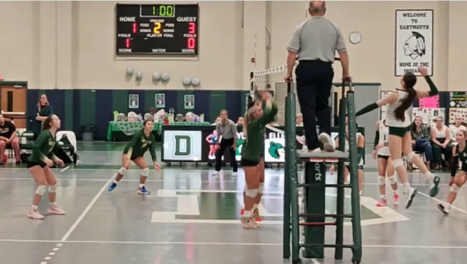 Chloe McKinnon #11 (12 Kills) vs Greater New Bedford Voc-Tech