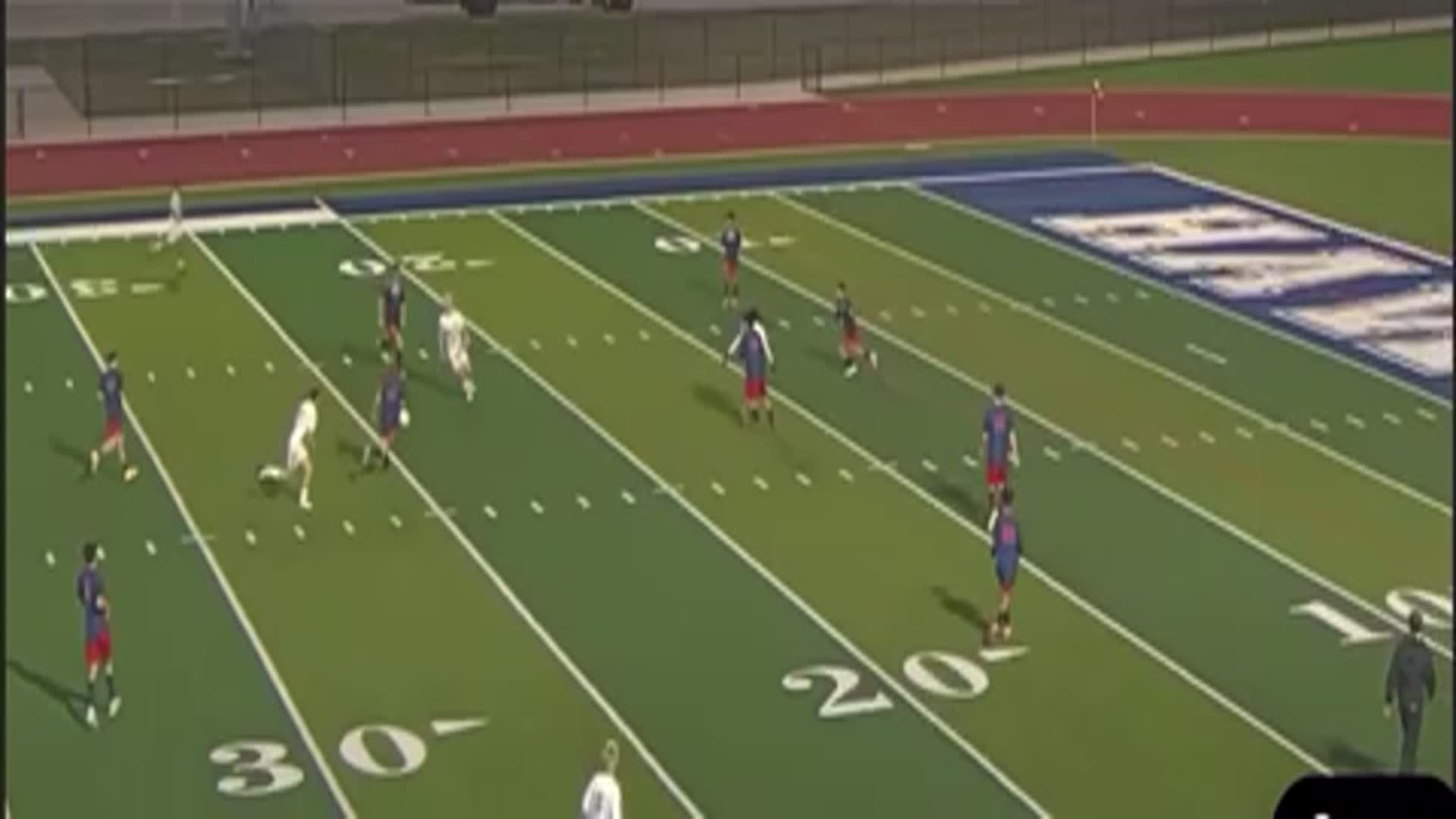 Bellanger/Campbell goal vs HJ