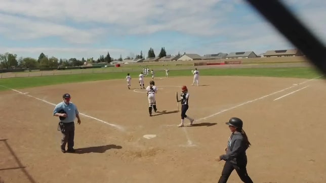 2nd Home Run center field Vs Bella Vista