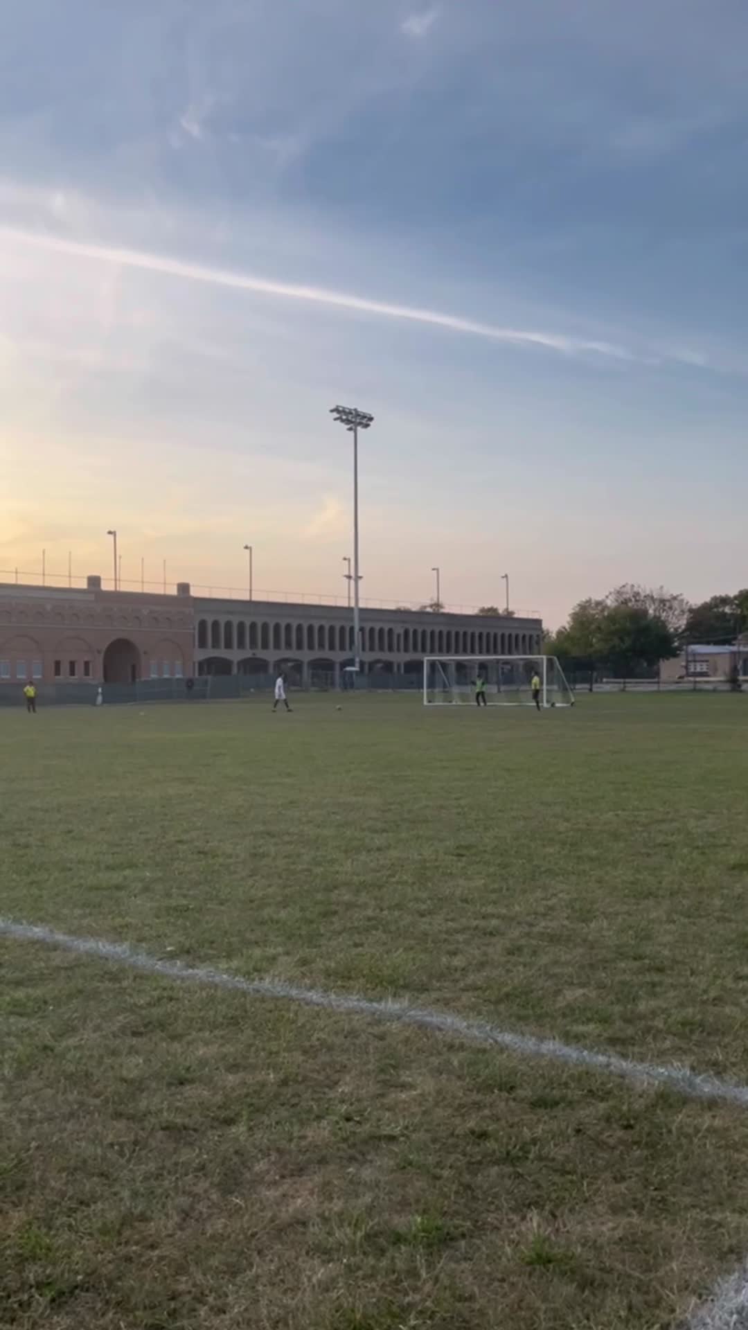 Jeremiah Nieves Scores Penalty Against "Air-Force Academy"