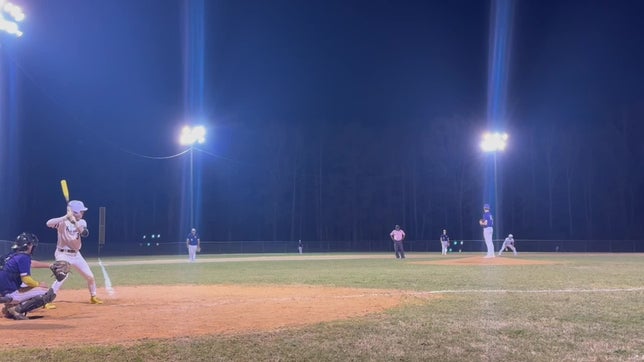 Double with RBI