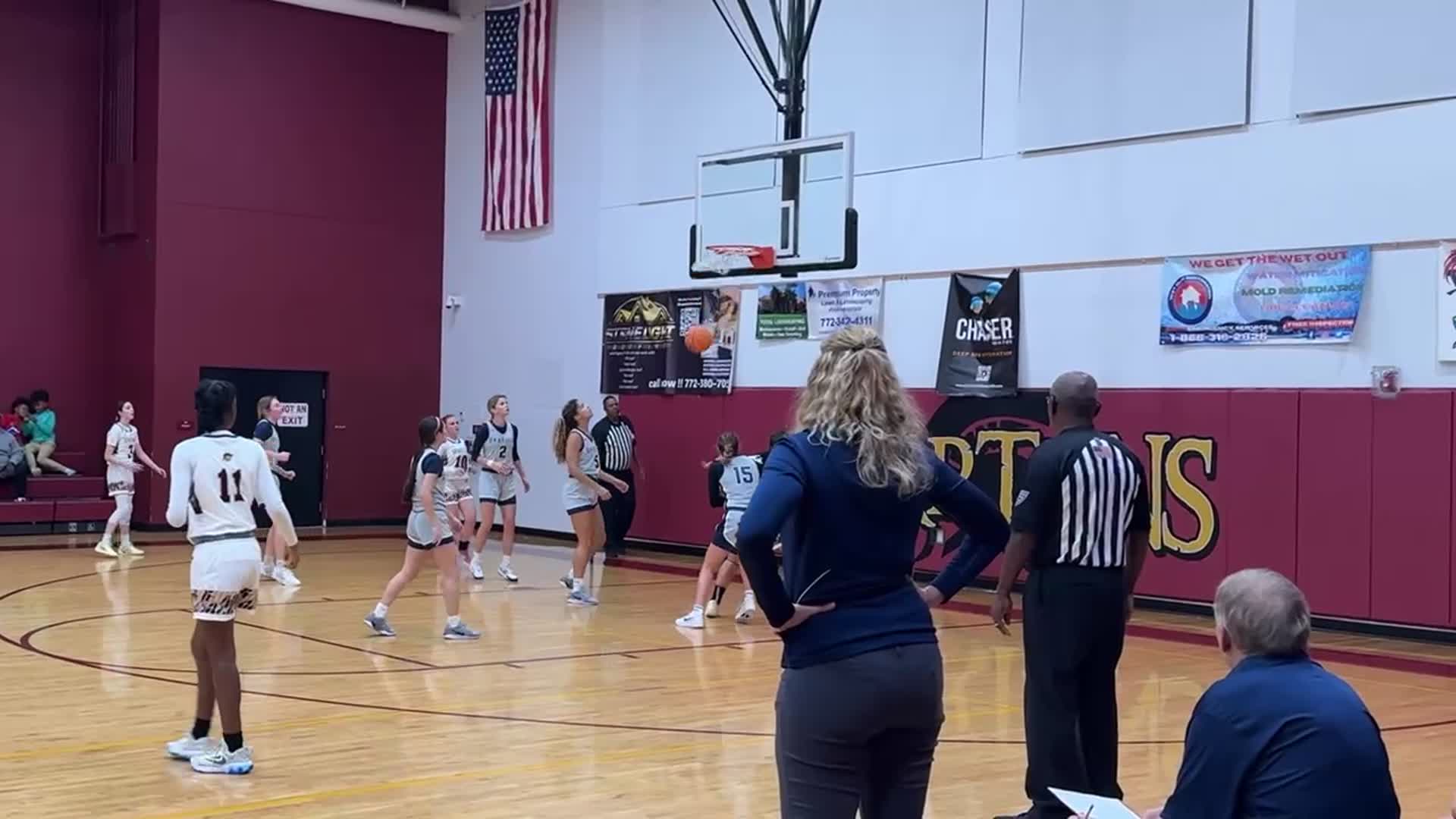 #3 Khloe Rodgers c/o 2029 vs Oxbridge