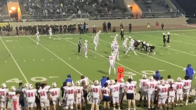 Taking it to the house INT.