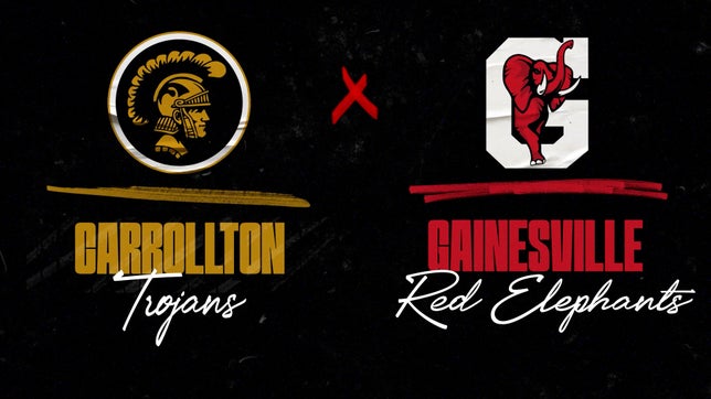 Trailer for Gainesville's (GA) matchup against Carrollton (GA) in the MaxPreps Game of the Week.