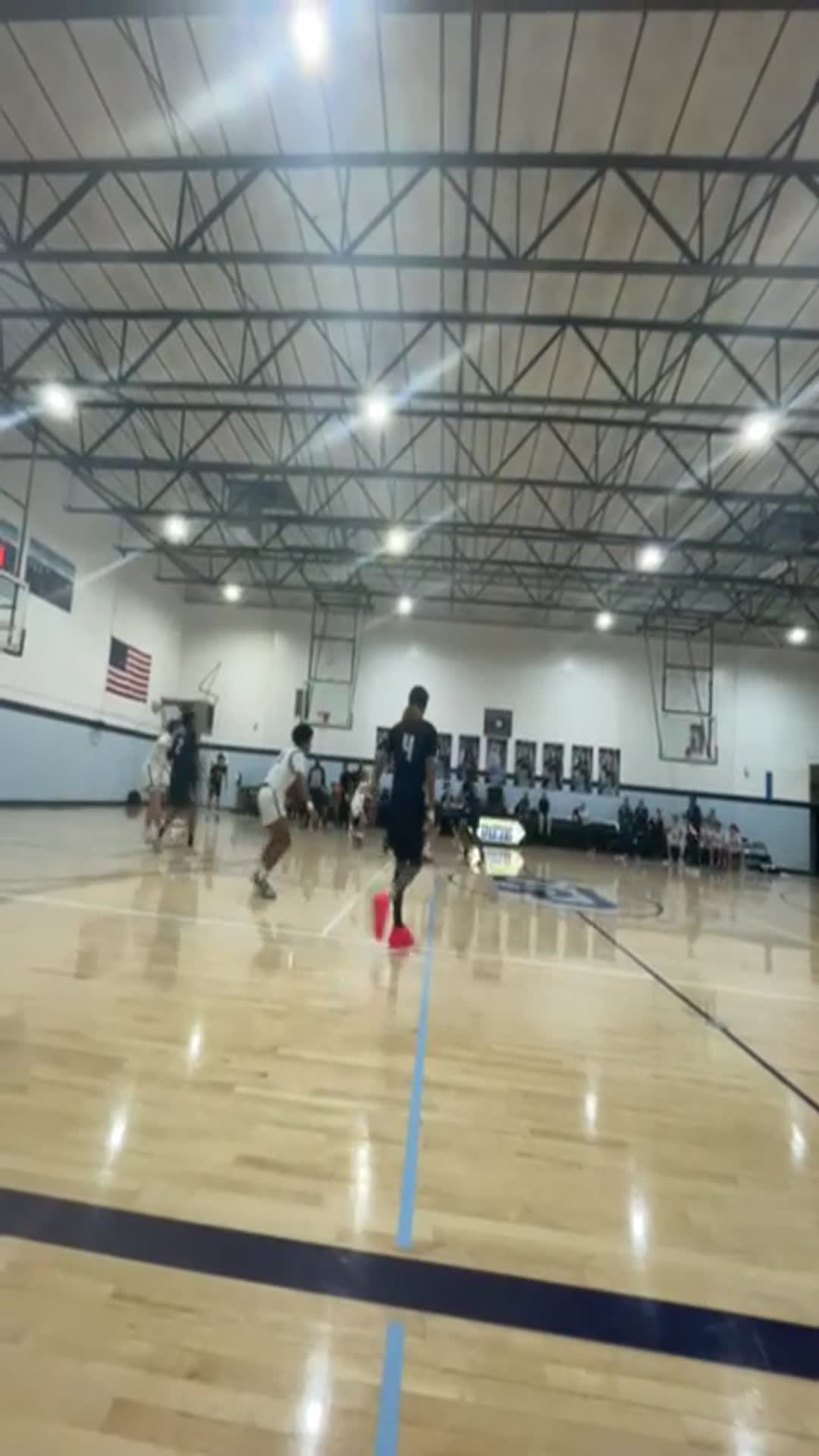 Jason Martinez did it again to give goca a chance at winning the game in overtime.. sadly it came to and end in the last second of the overtime by a buzzer beater by st. johns country day school that ended goca winning streak.