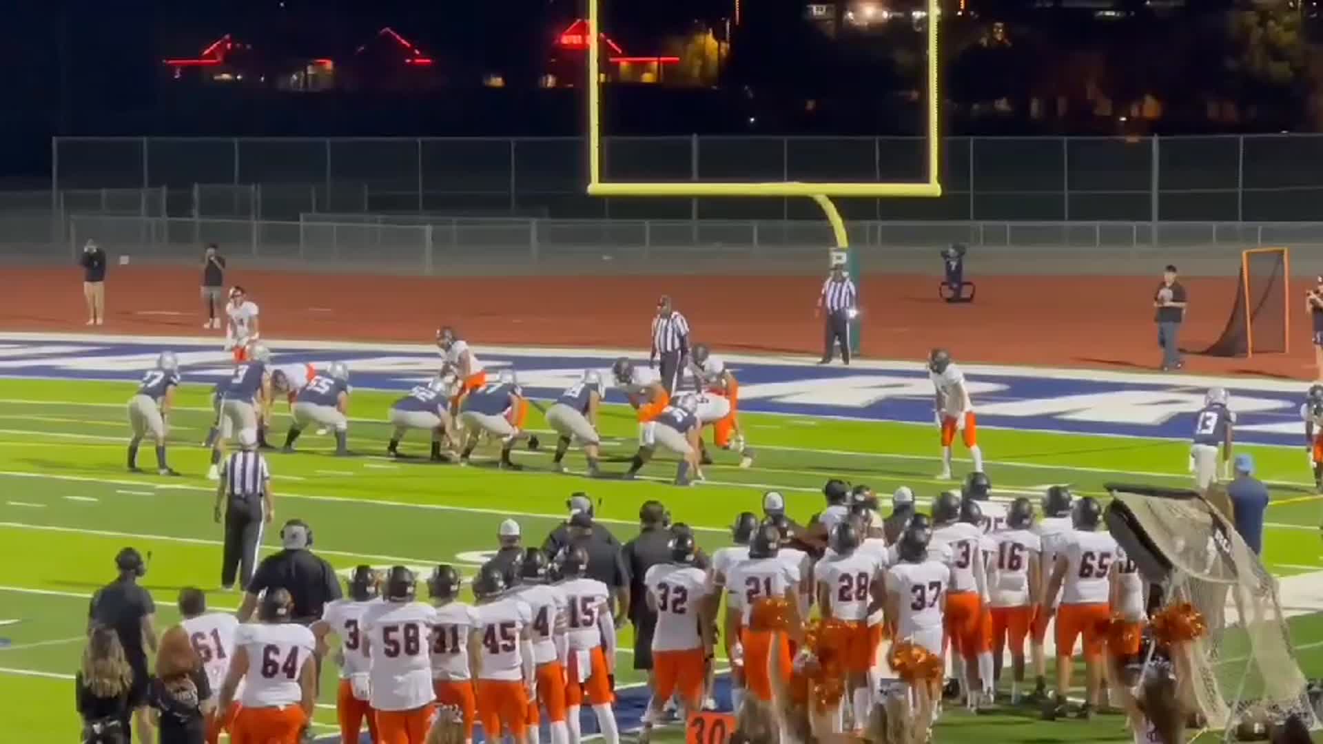 2nd touchdown of the game