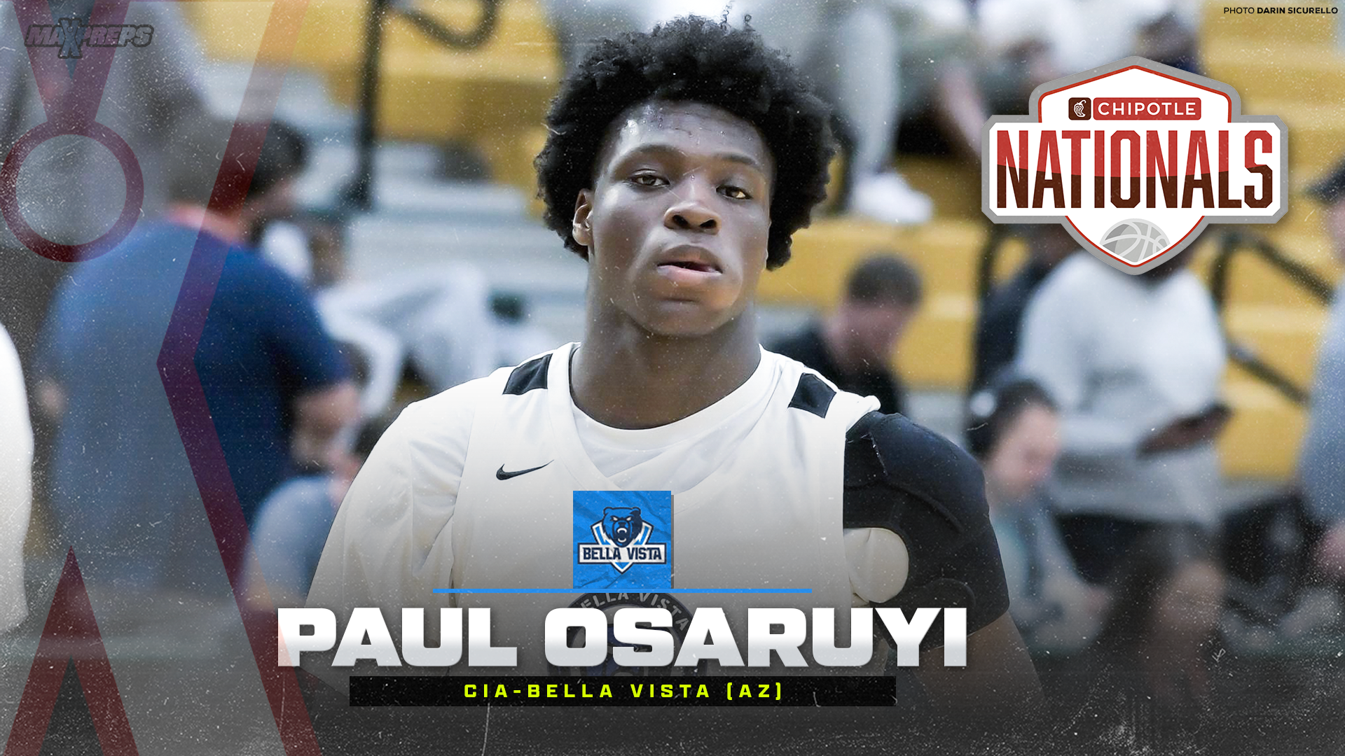 Paul Osaruyi Shines at Chipotle Nationals, Powers Championship Run