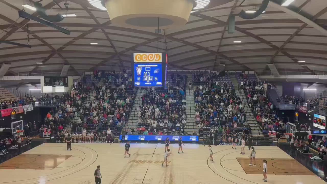 INSANE BUZZER BEATER by Mayen Akpan
