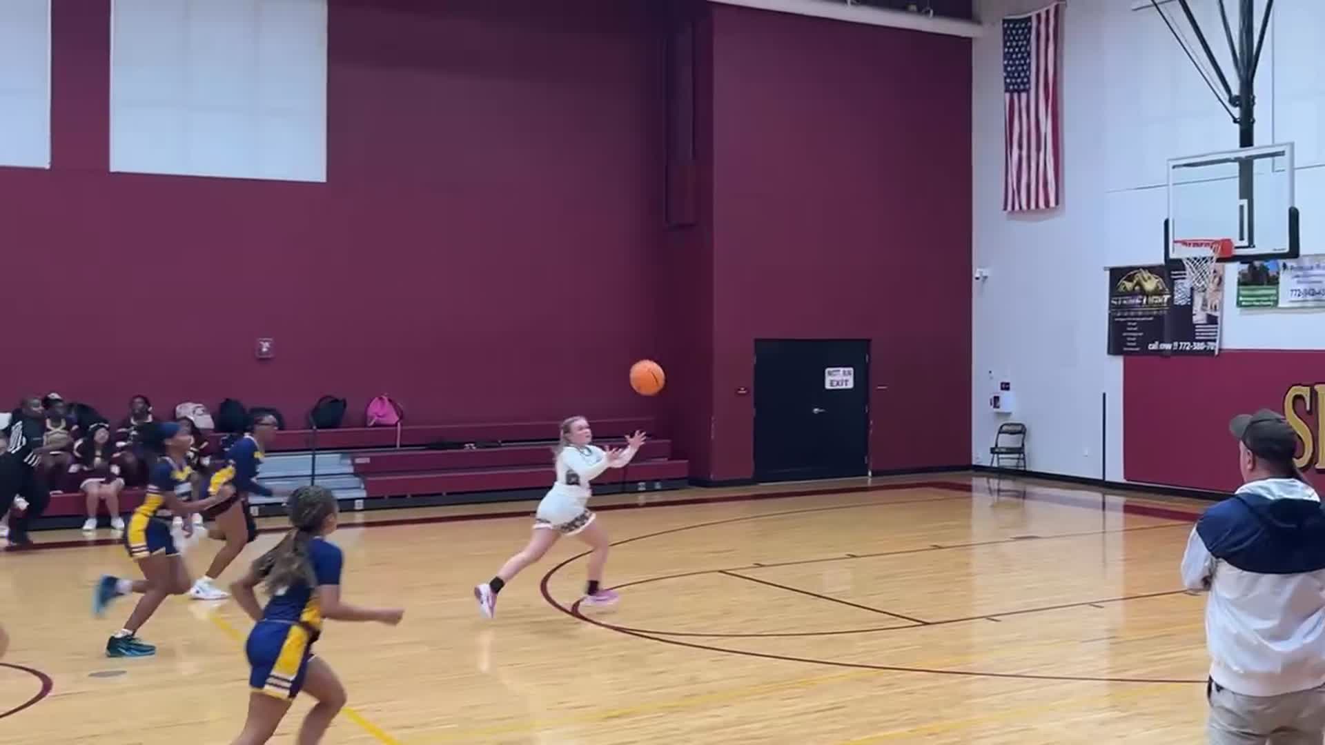 #10 Hayleigh Scott c/o 2029 vs Tradition Prep