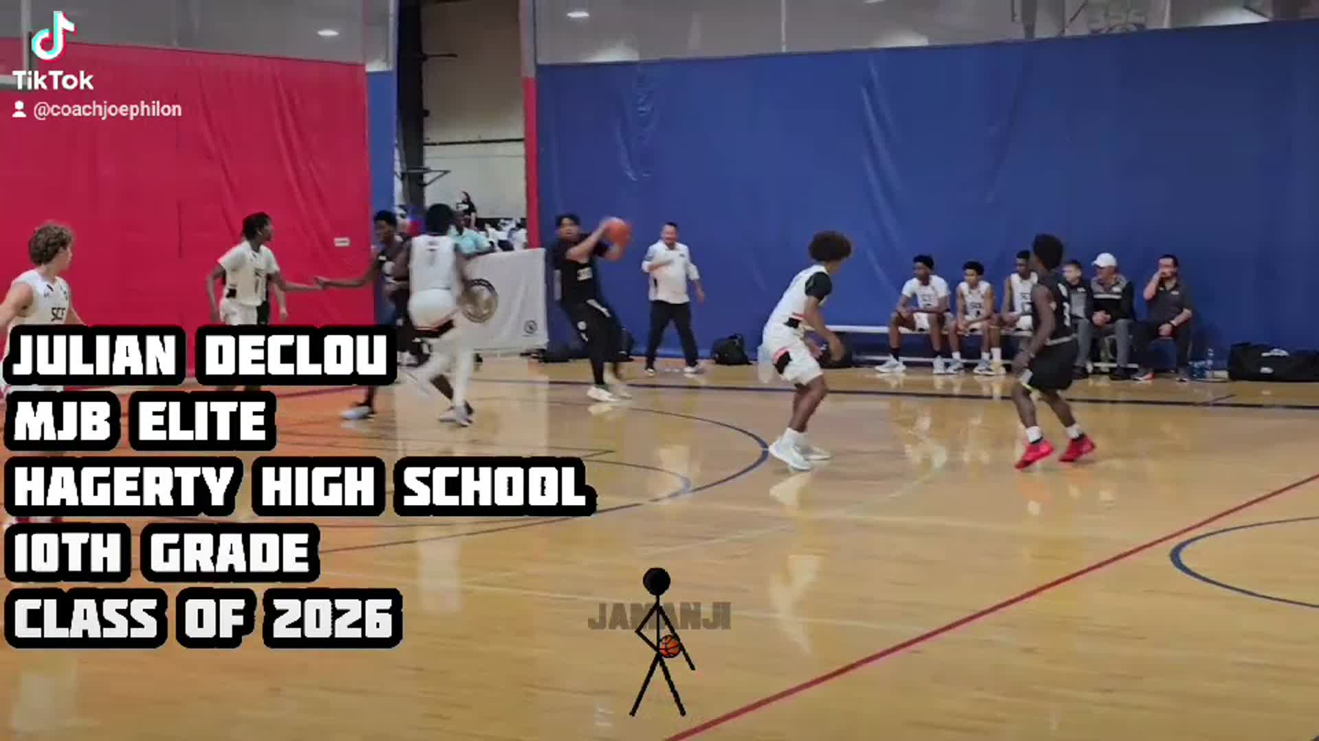 Julian Declou 
MJB Elite 2026
Hagerty High School 
10th Grade 
Class of 2026