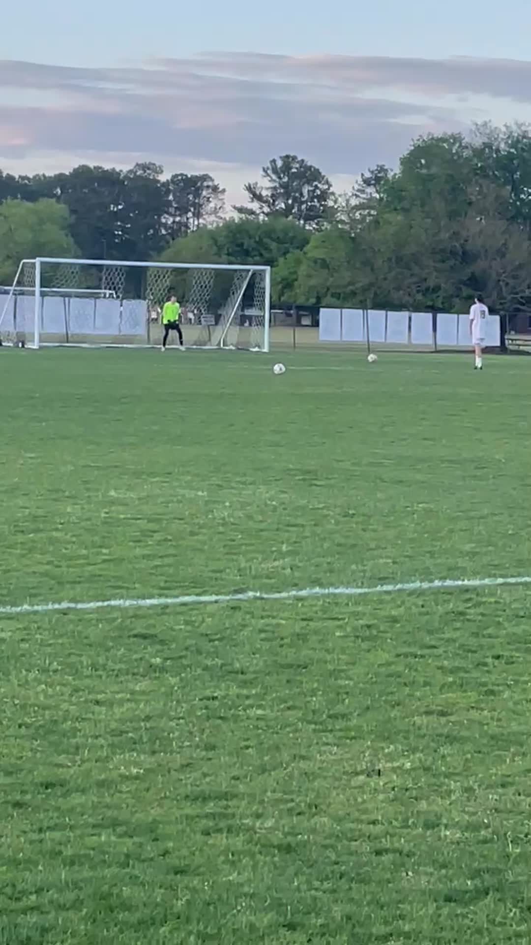 First shot by the opponent and first save against West florence
