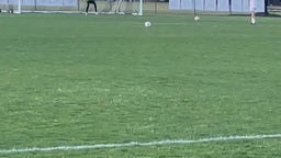 First shot by the opponent and first save against West florence