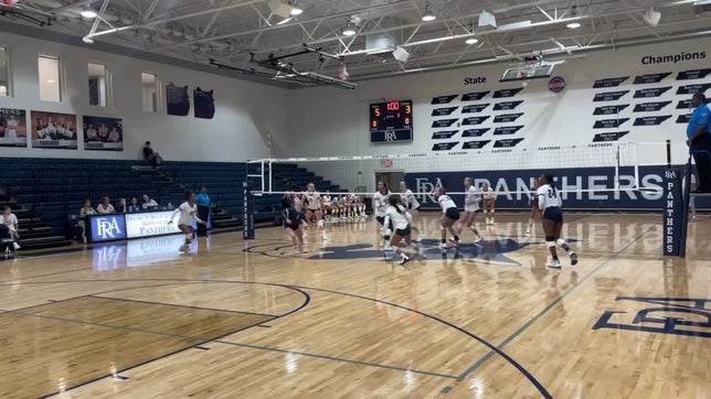 These are some highlights from my sophomore season!! I ended this season with 129 digs and 36 aces! Such a fun season and can't wait to see what junior year brings!