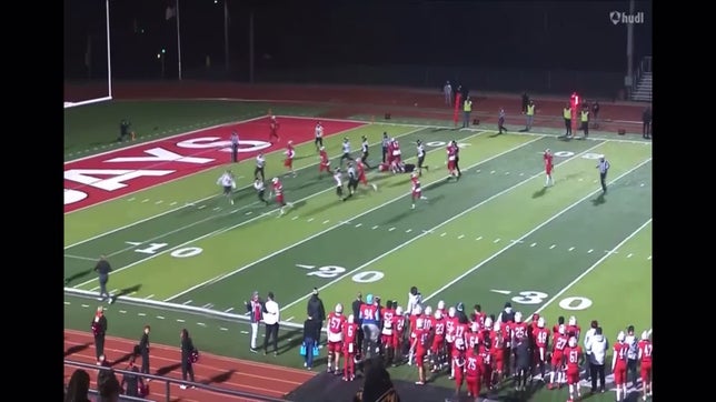 10 yard carry