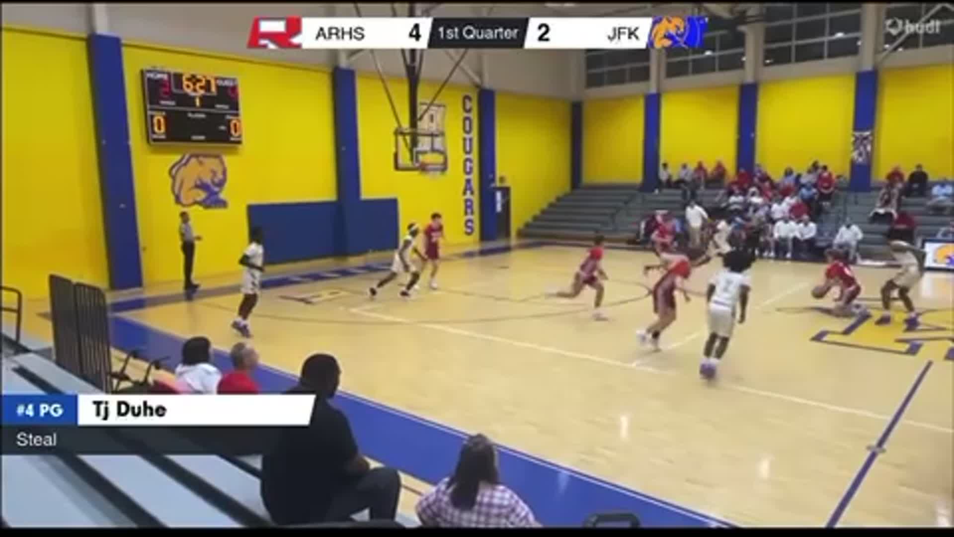 Game Highlights Rummel vs JFK