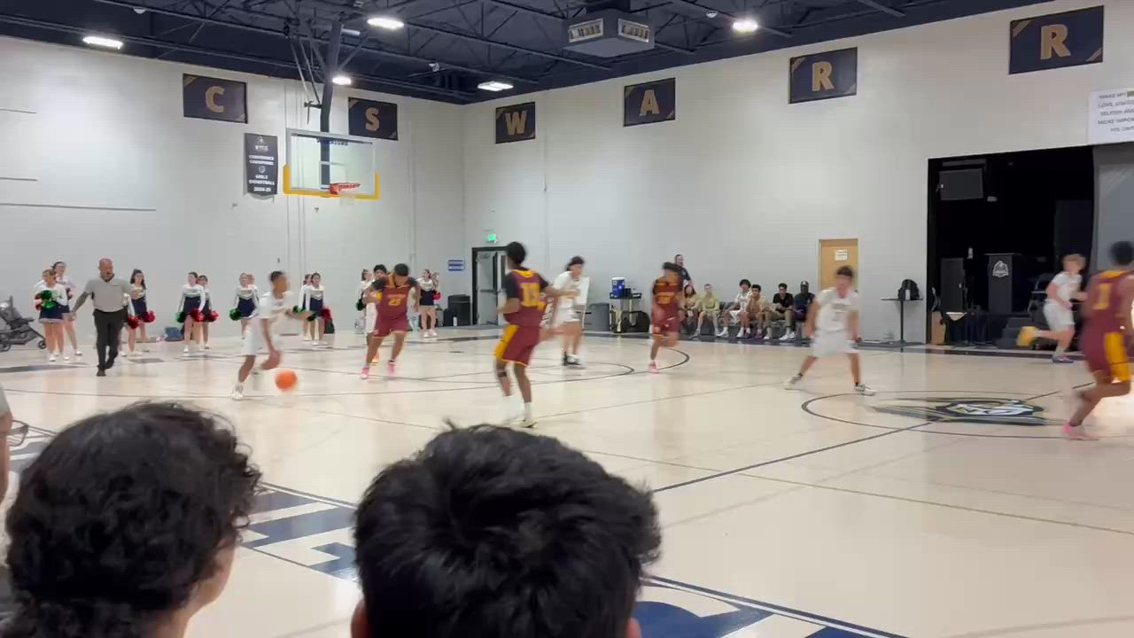 Gerald Minott Change of pace and finish.