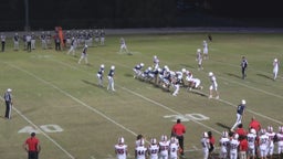 Touchdown by Sophomore WR Christian Magee (#3) on an excellent pass from Sr. QB Jack Young.