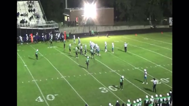 WR Tristin Frazier 80 yard TD score from QB Addison Rowland.