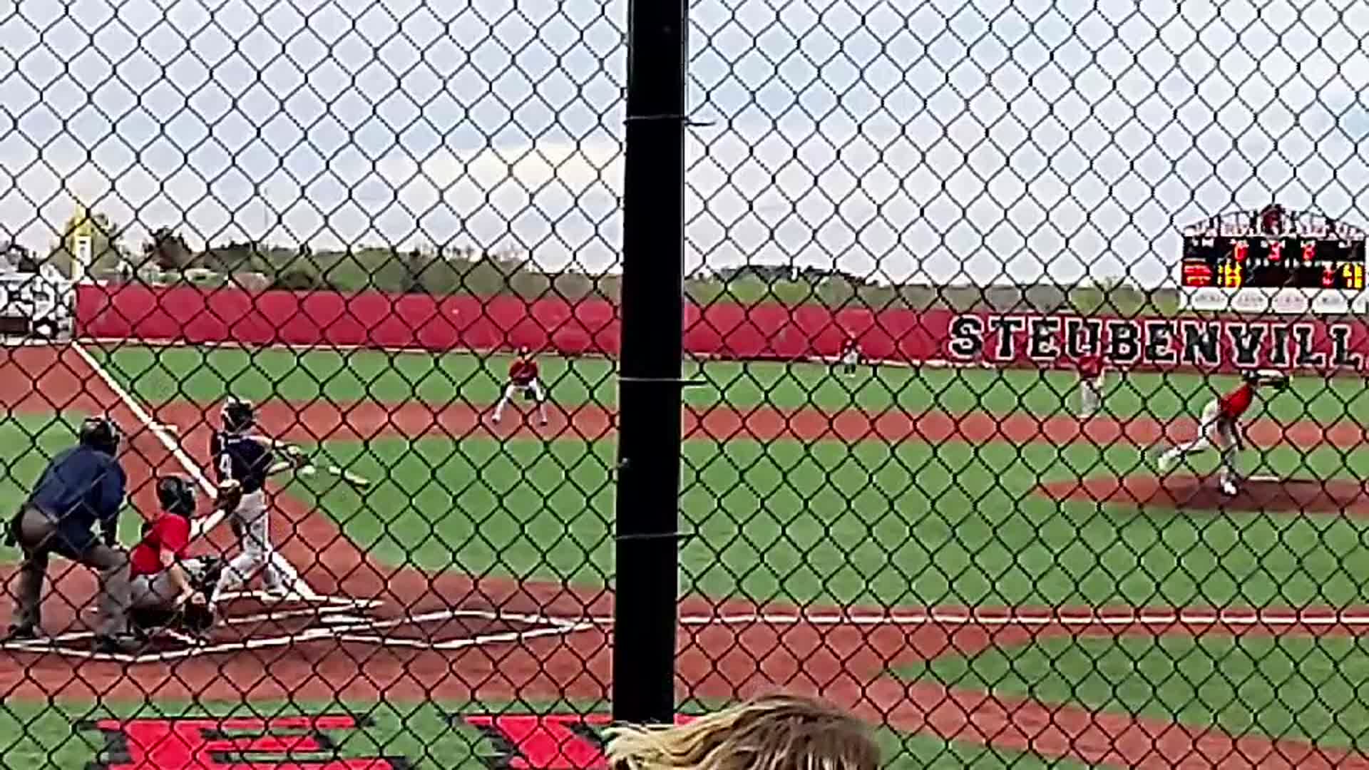 Dejion West Freshman Pitcher #3