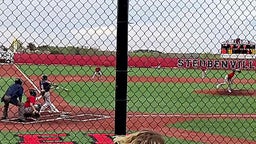 Dejion West Freshman Pitcher #3