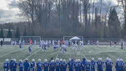 11/23/24 Passing highlight from State Quarterfinals game against LaCenter. Bulldogs with the win. 21-10