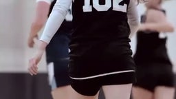 2025 Fort Wayne North Side Senior PG Aubrey Bleeke Back to School Clips