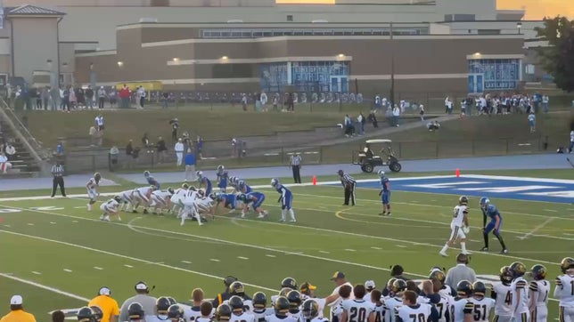 15 yard run vs. Lakeland