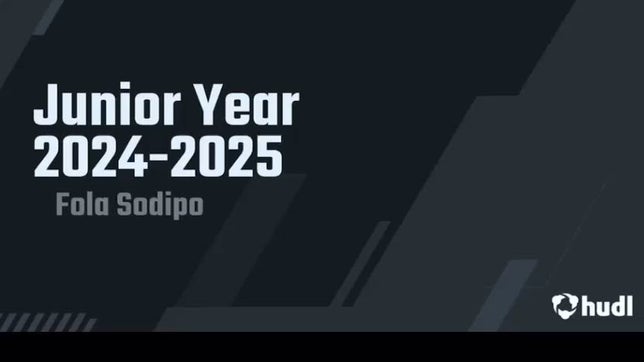 highlights from Junior year.