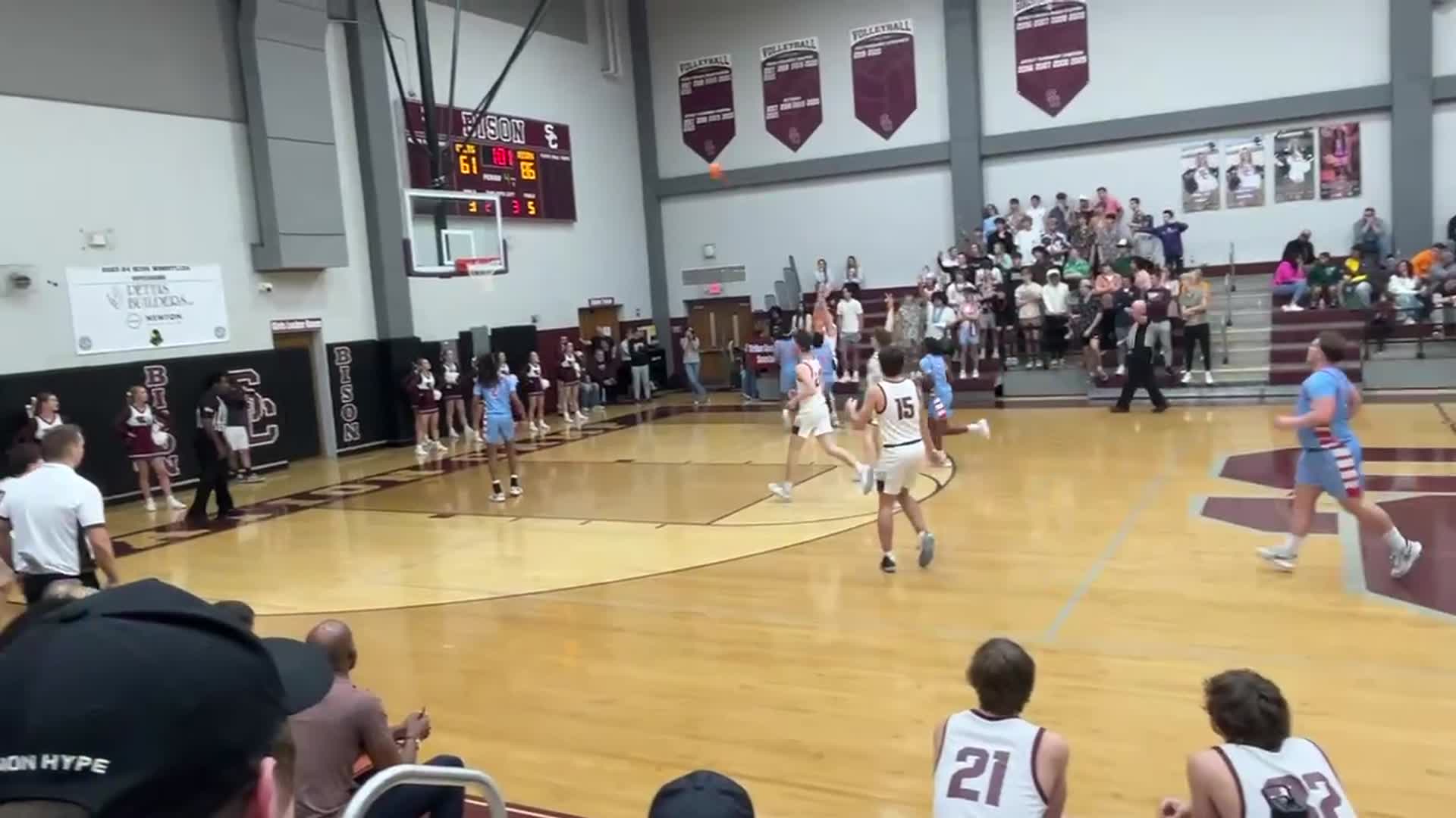 Station Camp vs Glencliff on Feb. 24, 2024 score by 3