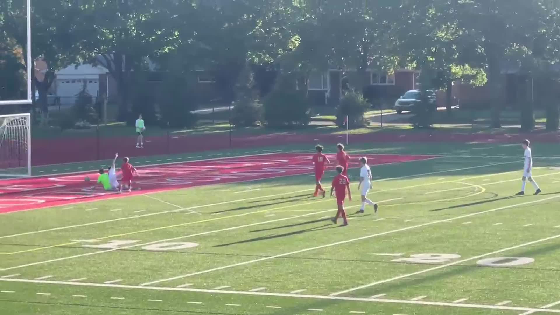 Divine Child Shot Vs. Cranbrook