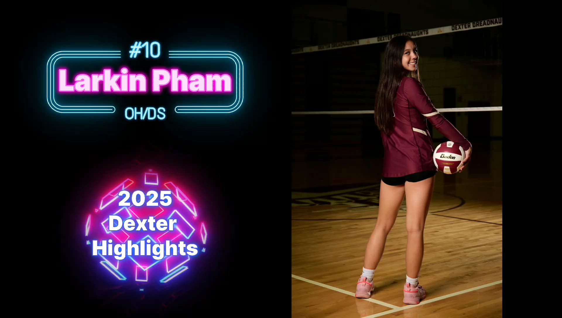 ? Larkin Pham (#10/6-Rotation OH) - Dexter HS Regular Season Volleyball Highlights