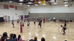 Ledesma Serves, Acosta Blocks to Score on Empower College Prep