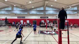 3/12/2024 JV Boys Volleyball - Oak Grove @ Westmont