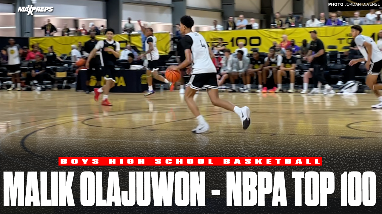 Malik Olajuwon - NBPA Top 100 highlights