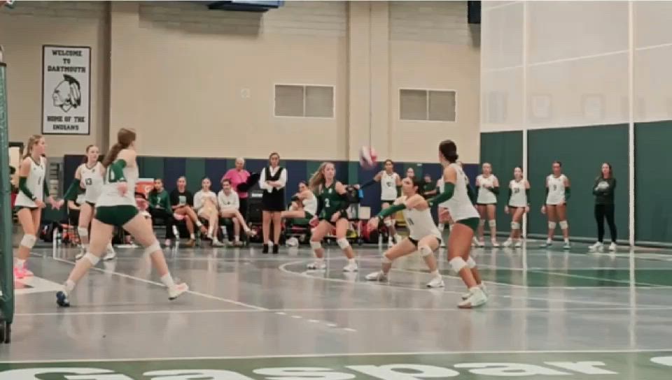 Chloe McKinnon #11 Defense vs Barnstable