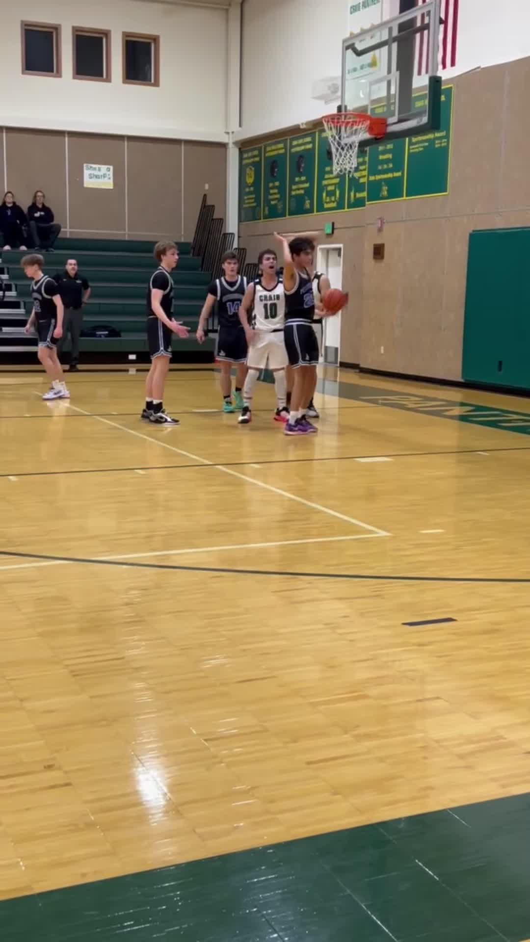 Craig vs Petersburg game 1